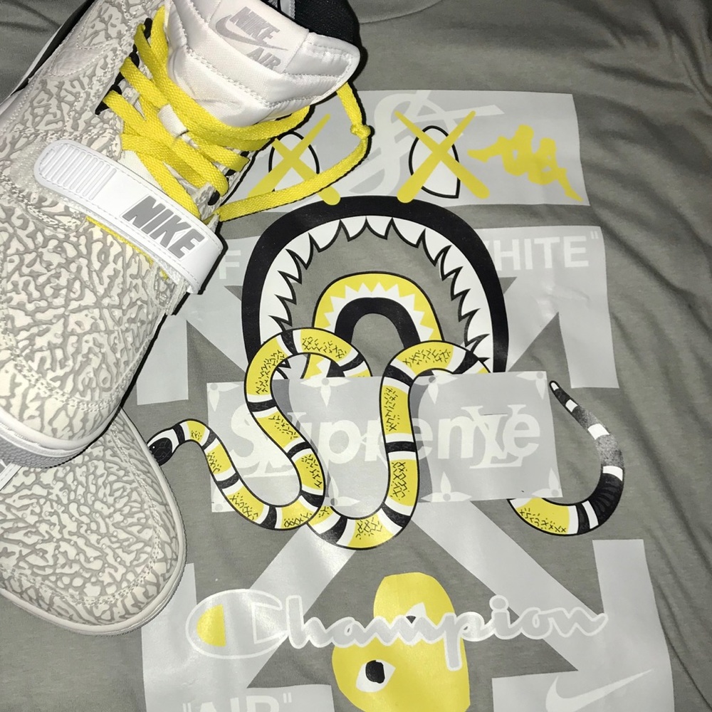 NIB Jordan 312 with FREE perfect match shirt.